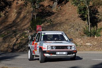 Jordi Ventura-Josep Autet (VW Golf GTI 1.8 16V). 69 Rally Costa Brava (Foto: Adrià Masferrer)